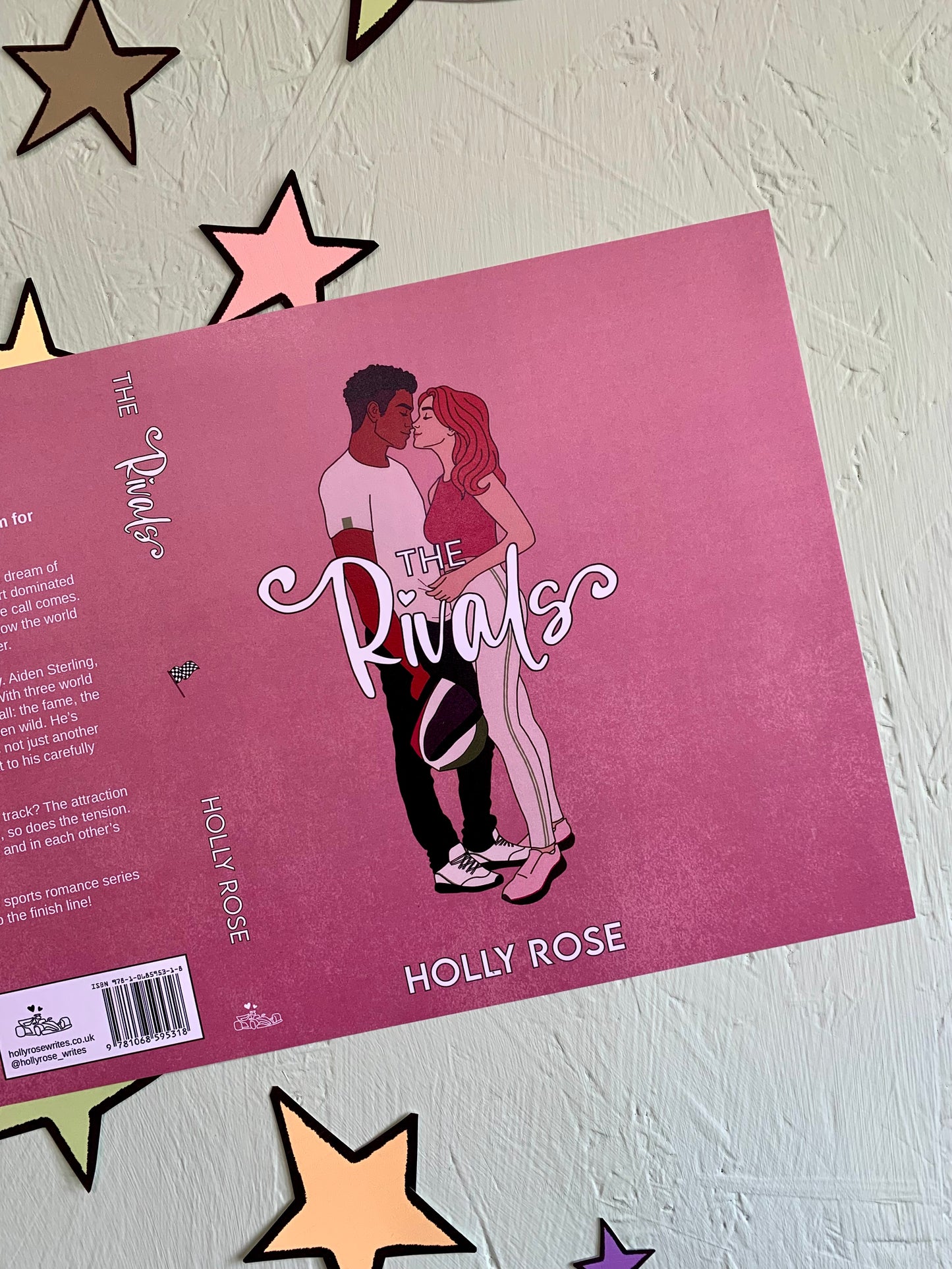New Cover Dust Jacket