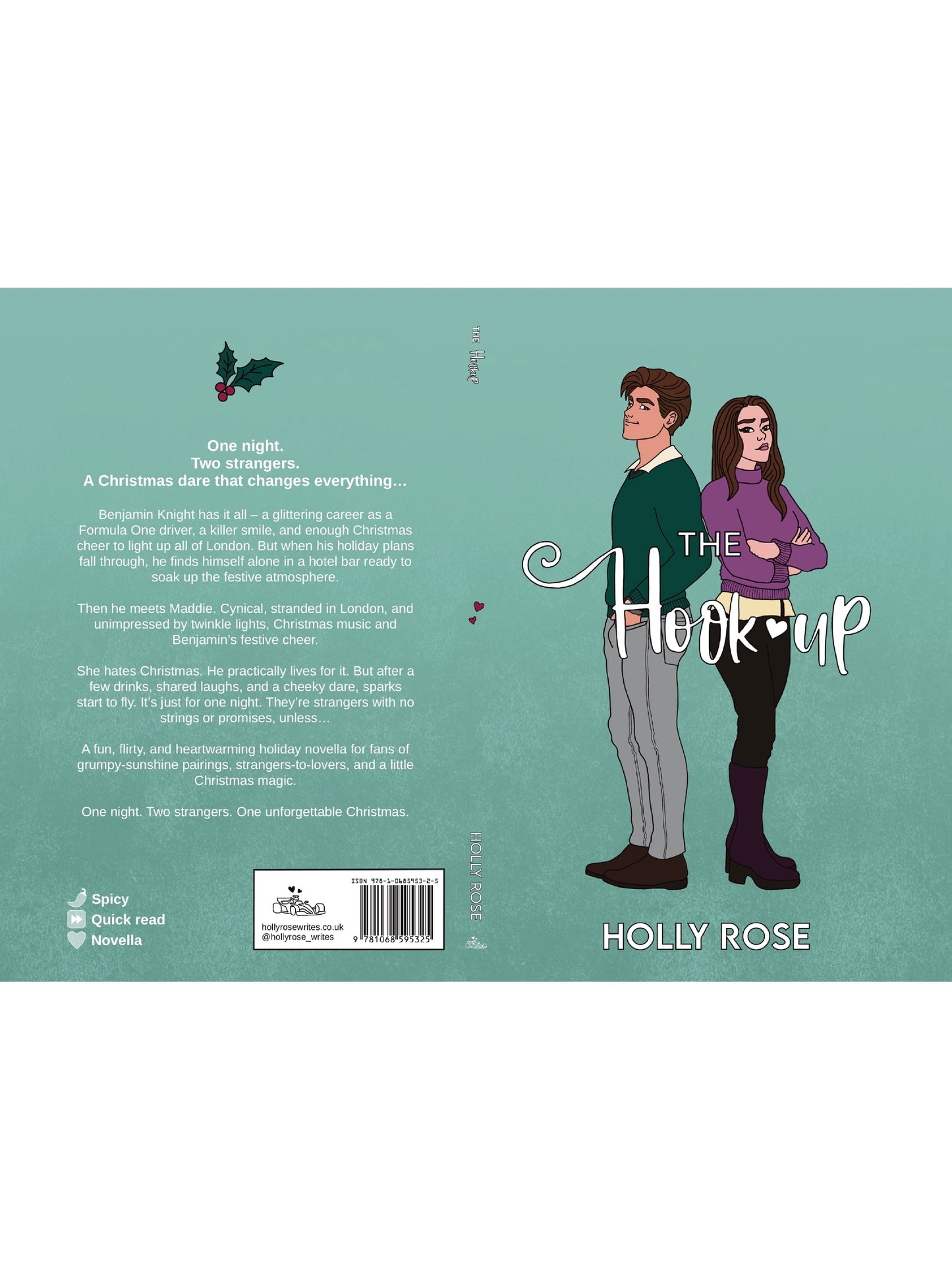 The Hookup - Signed with Dust Jacket