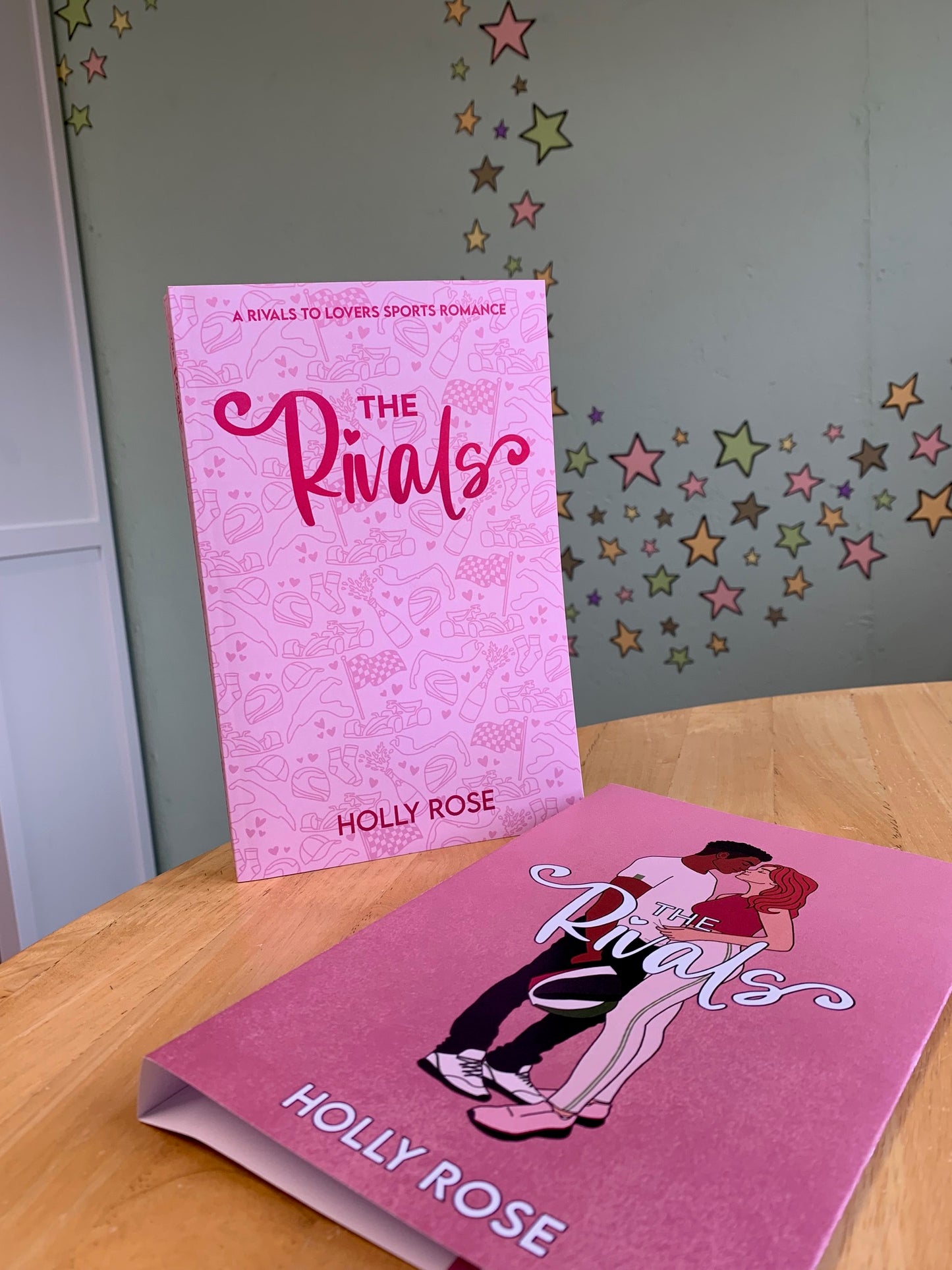 The Rivals - Original Signed Paperback With Dust Jacket