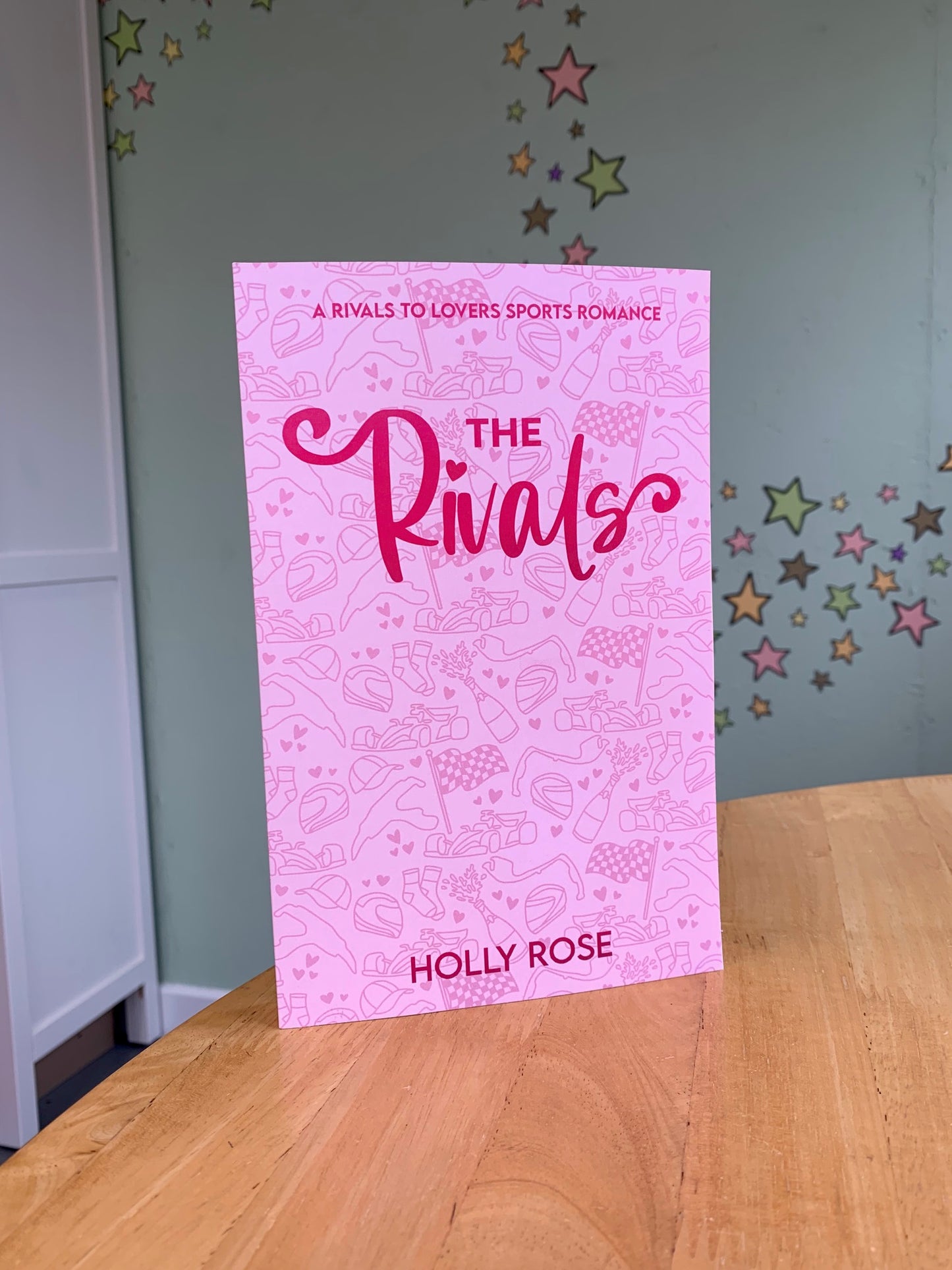 The Rivals - Original Signed Paperback With Dust Jacket