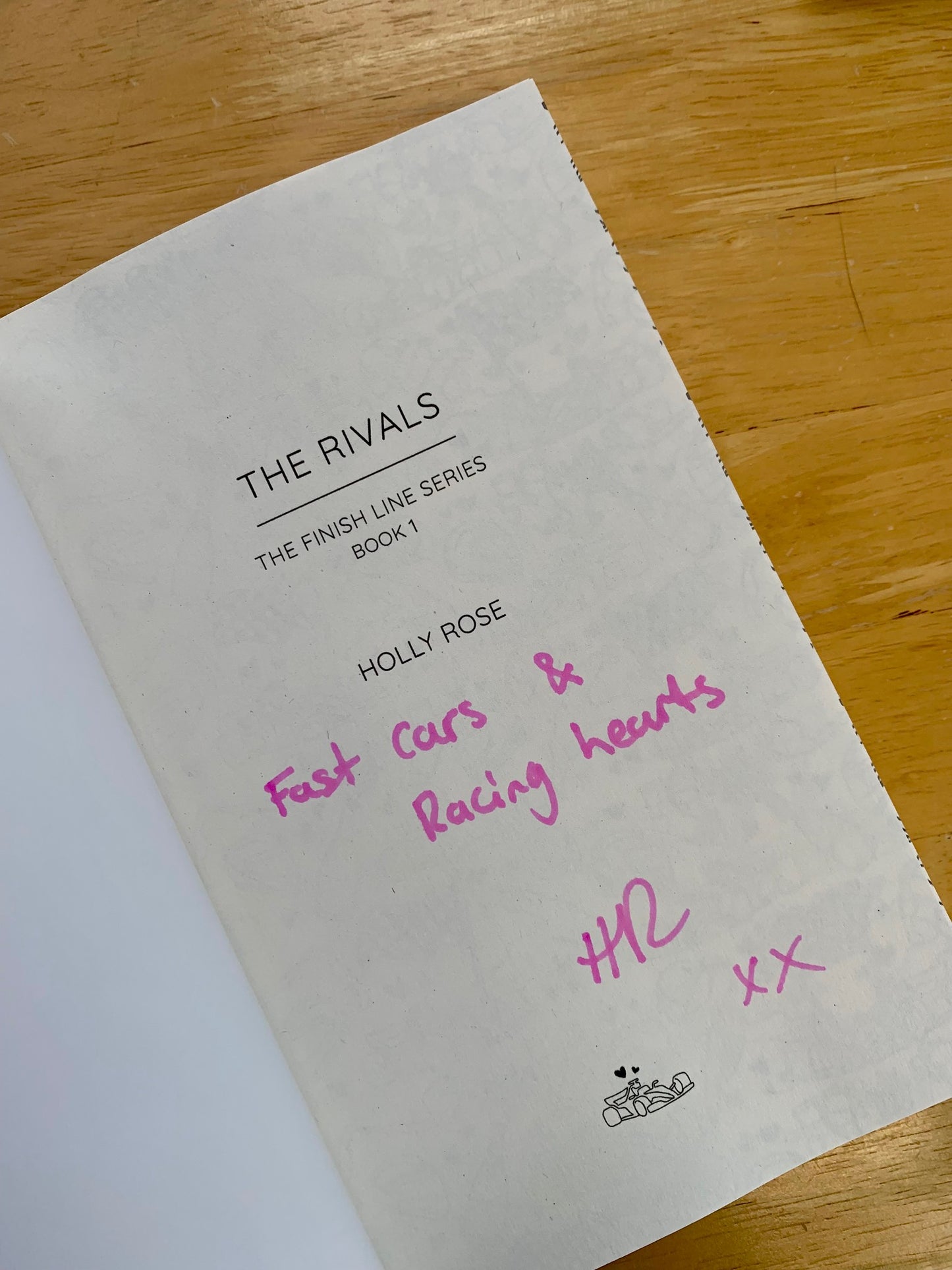 The Rivals - Signed Paperback Edition